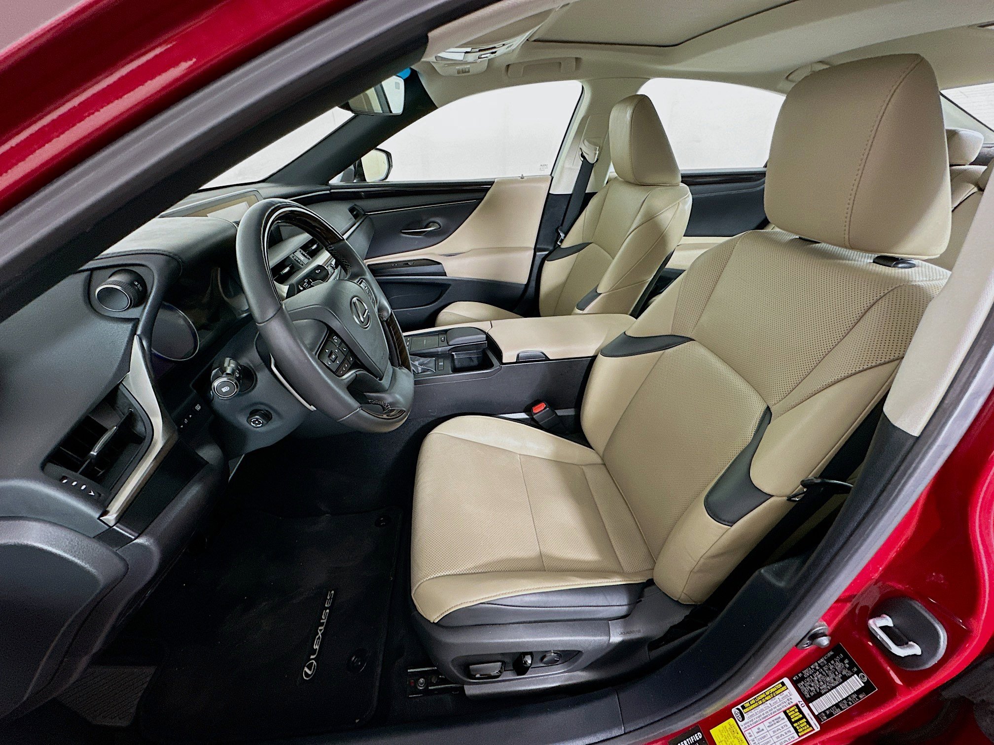 Used 2021 Lexus ES 350 w/ Premium Package image 13