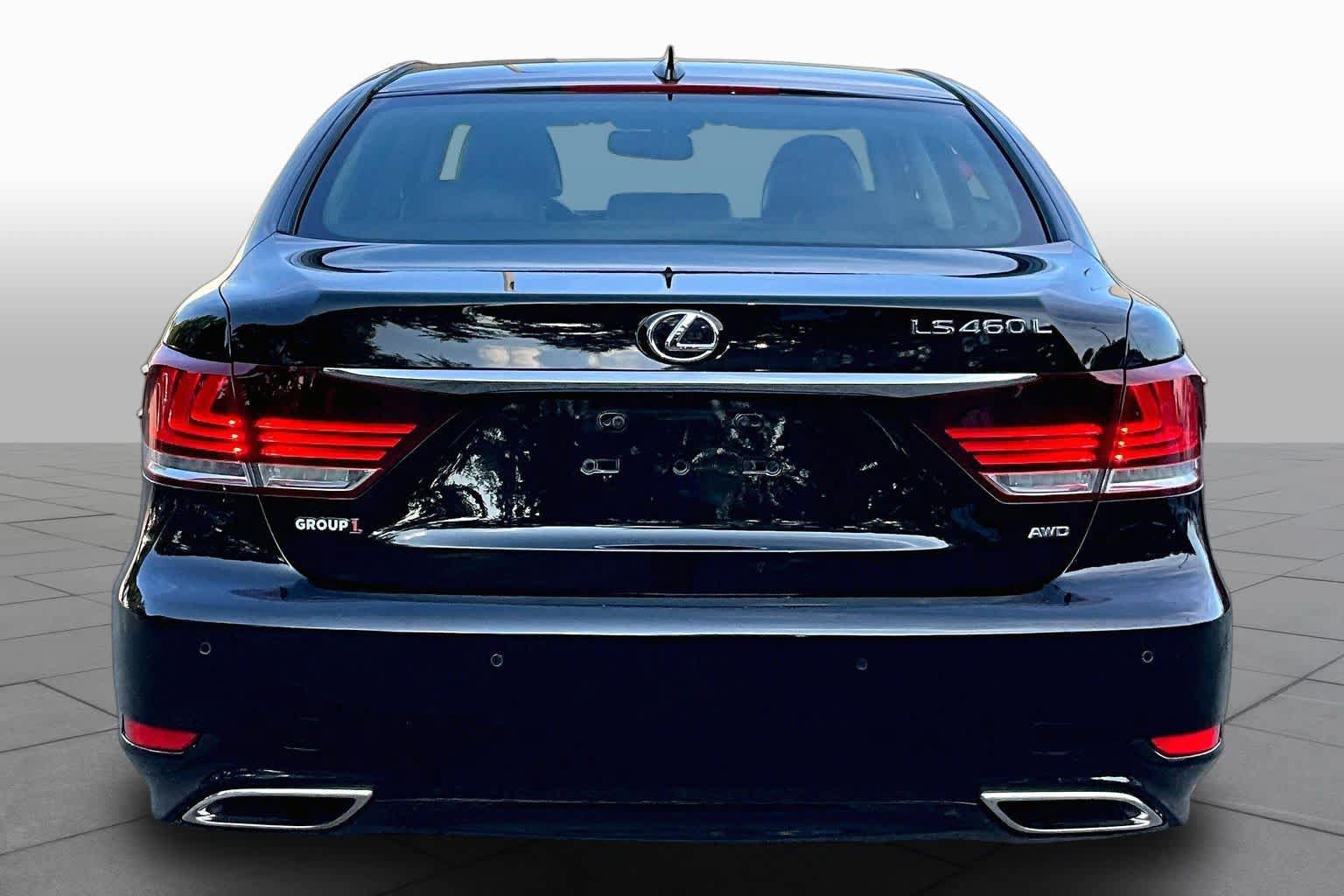 Used 2014 Lexus LS 460 L AWD/4WD image 5