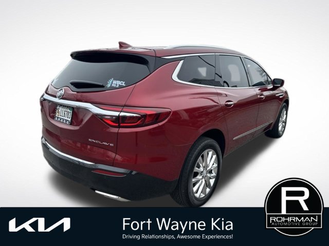 Used 2019 Buick Enclave Essence AWD/4WD image 6