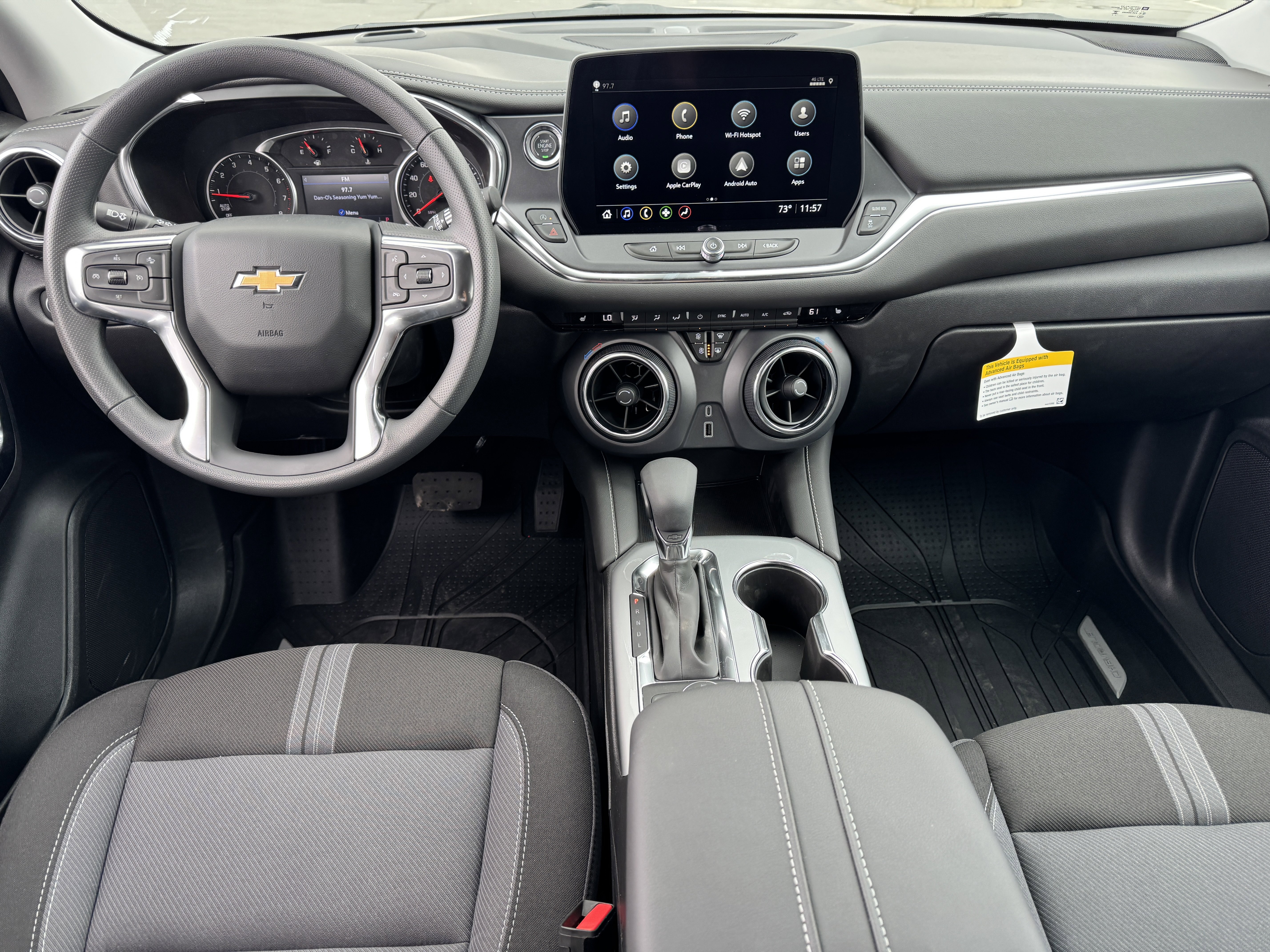 New 2025 Chevrolet Blazer LT w/ Midnight/Sport Edition image 16