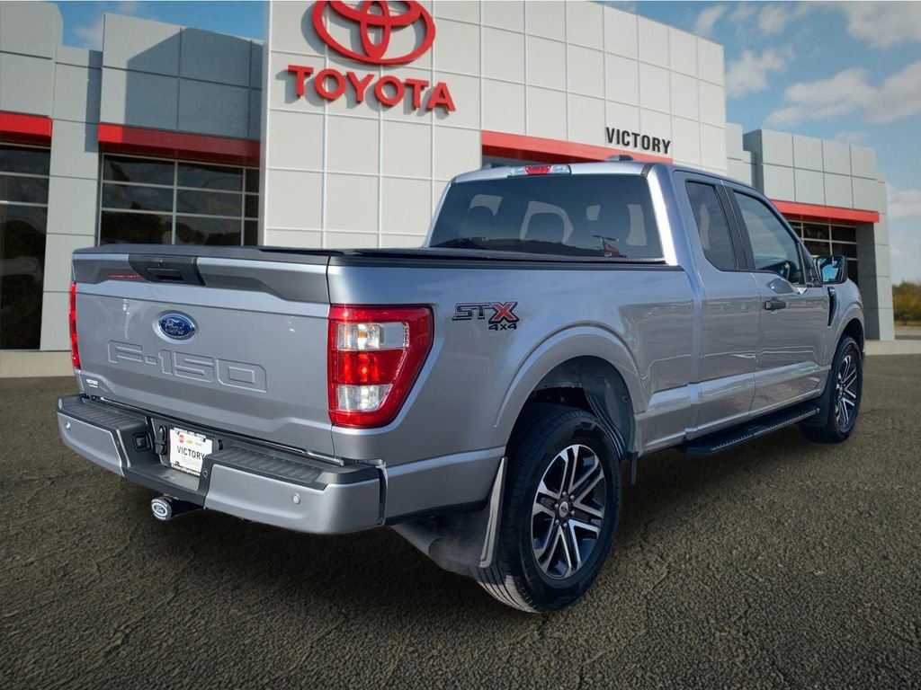 Used 2022 Ford F150 XL w/ STX Appearance Package image 3