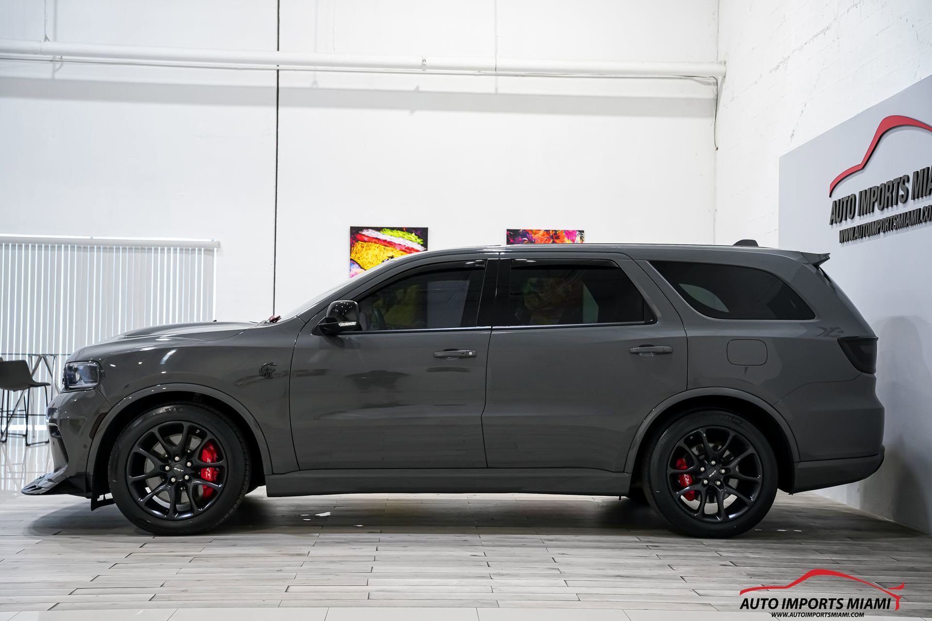 Used 2021 Dodge Durango SRT Hellcat w/ Premium Interior Group AWD/4WD image 16