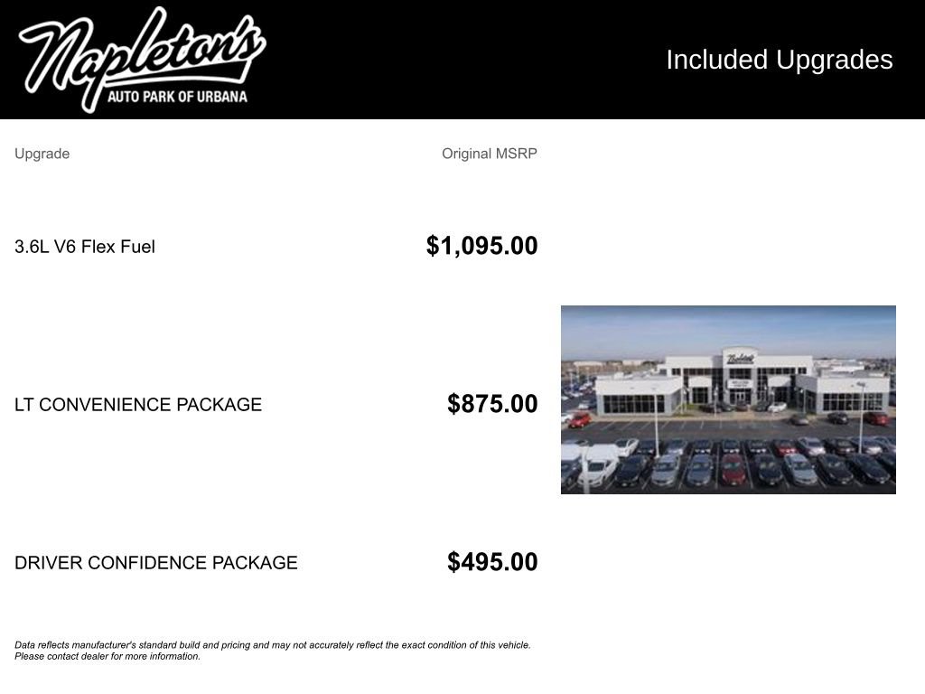 Used 2019 Chevrolet Impala LT w/ LT Convenience Package image 2