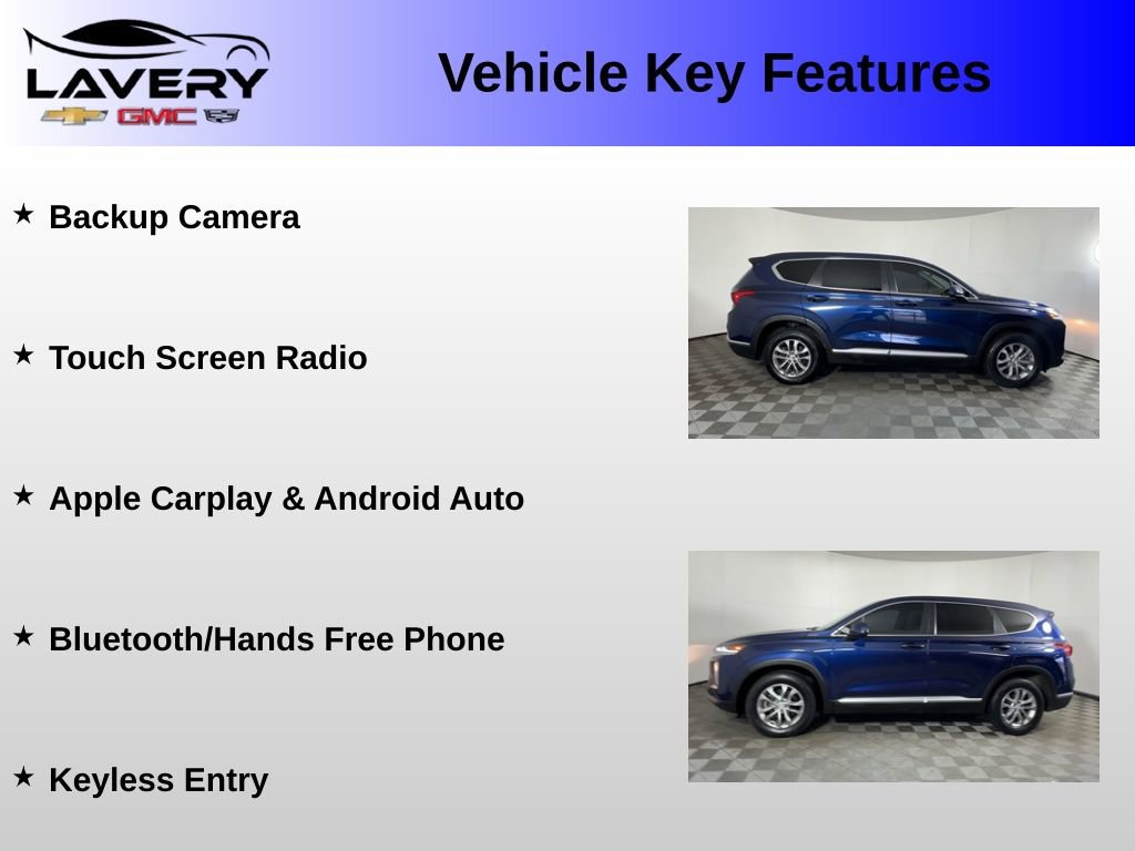 Used 2019 Hyundai Santa Fe SE image 2