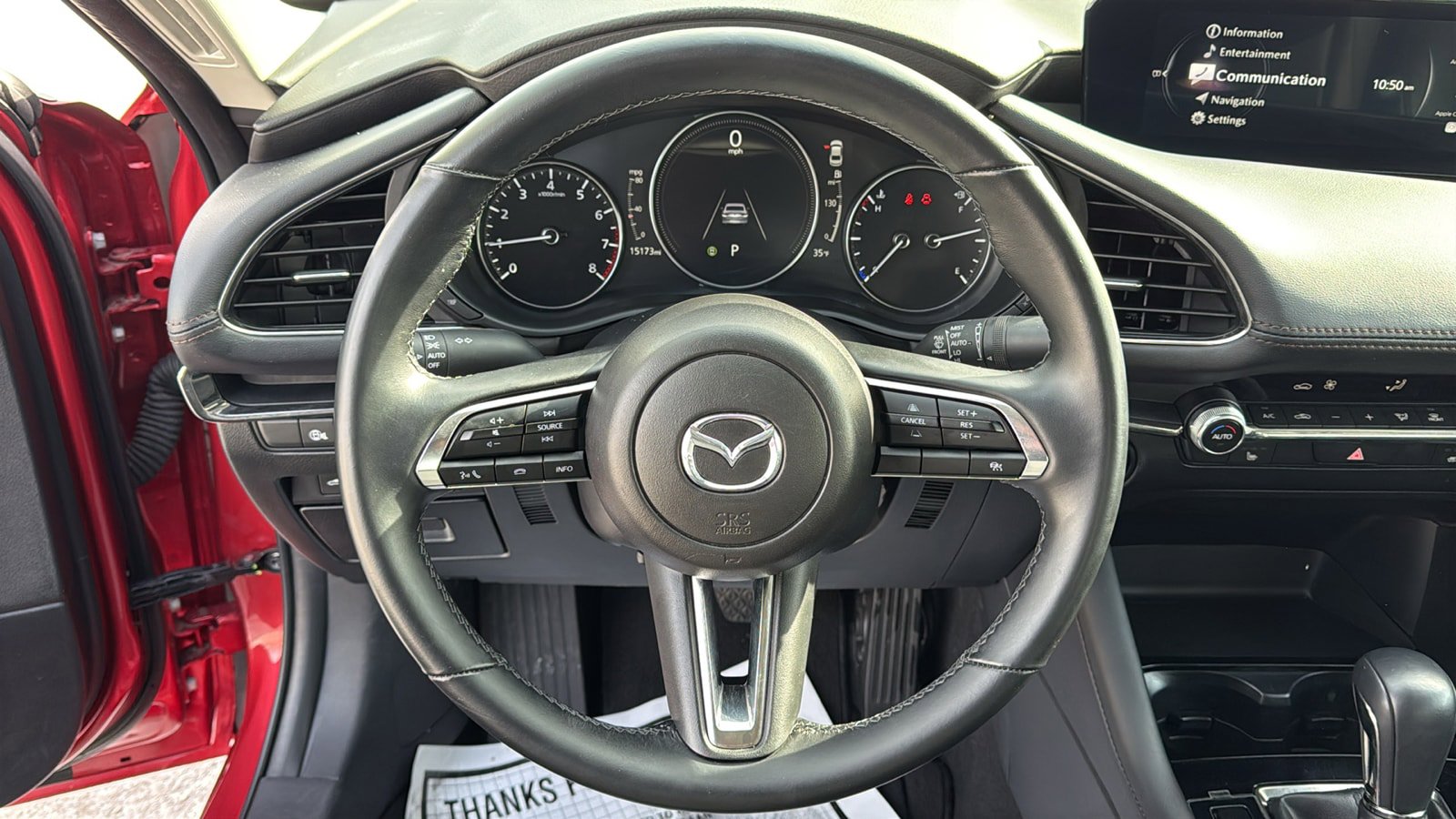 Certified 2025 MAZDA MAZDA3 s FWD image 14