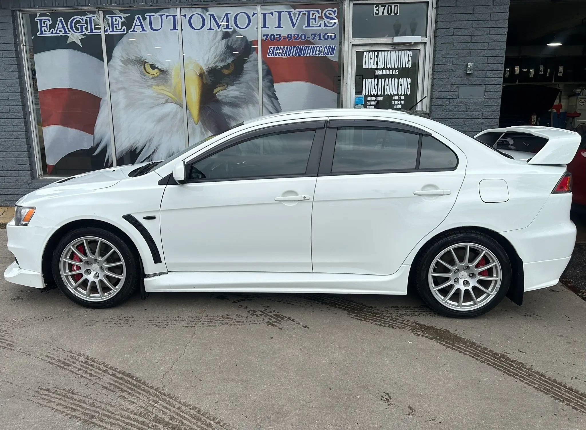 Used 2014 Mitsubishi Lancer Evolution GSR AWD/4WD image 6