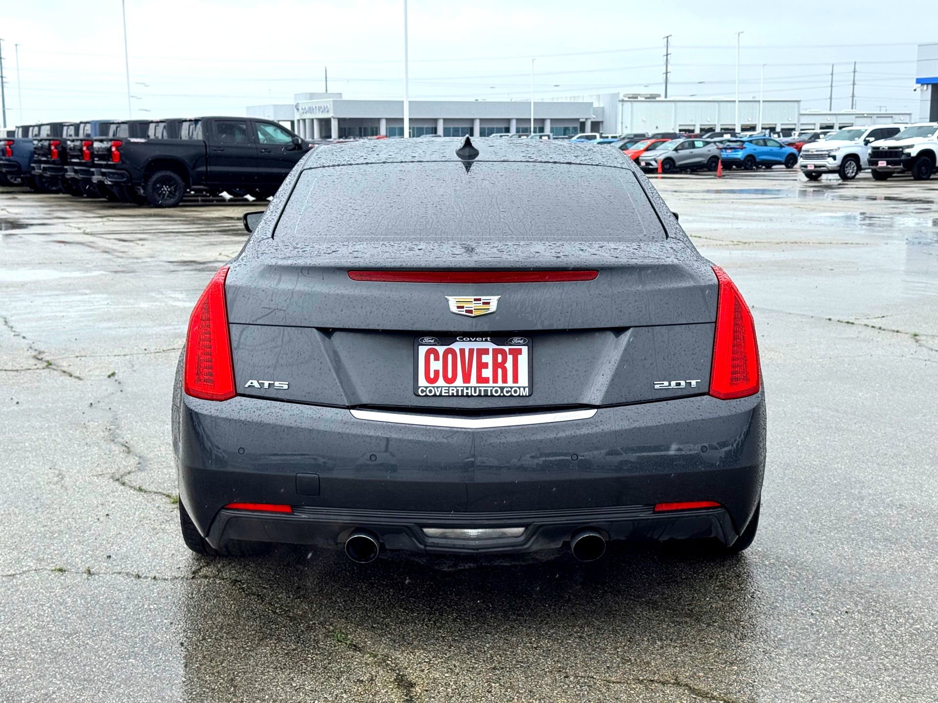 Used 2015 Cadillac ATS Luxury RWD image 8