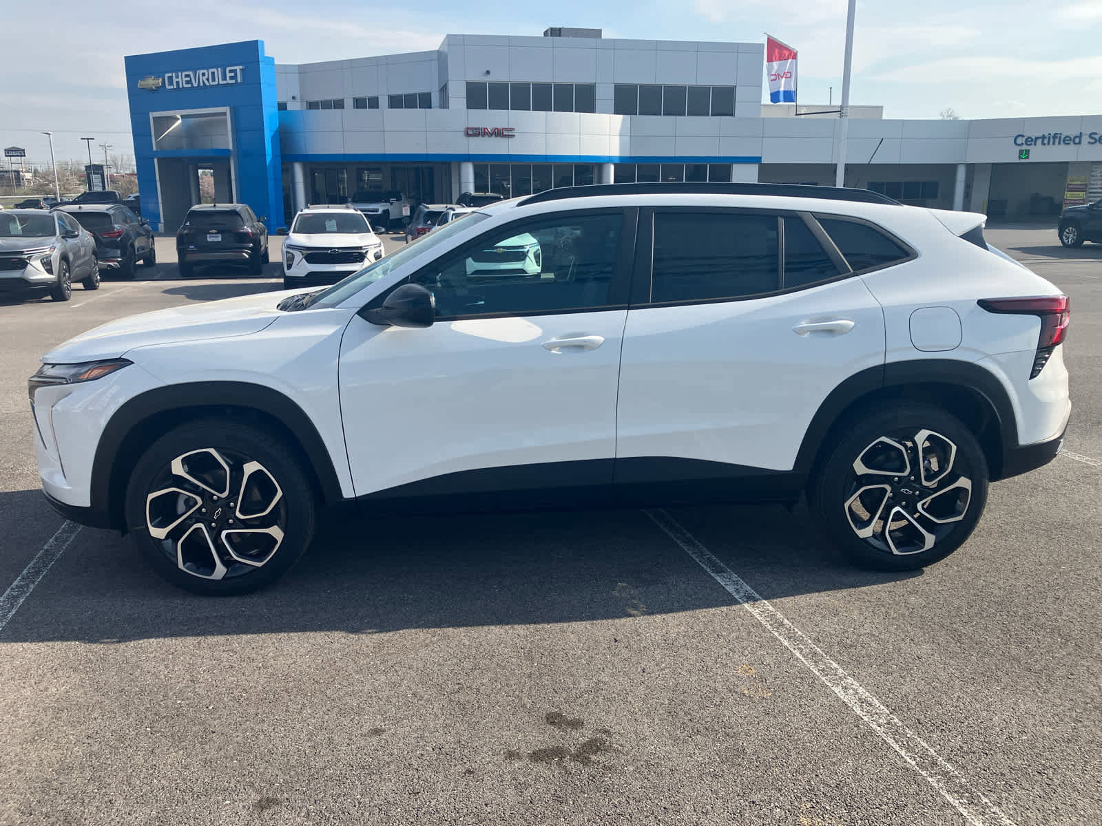 New 2026 Chevrolet Trax RS w/ Driver Confidence Package image 4