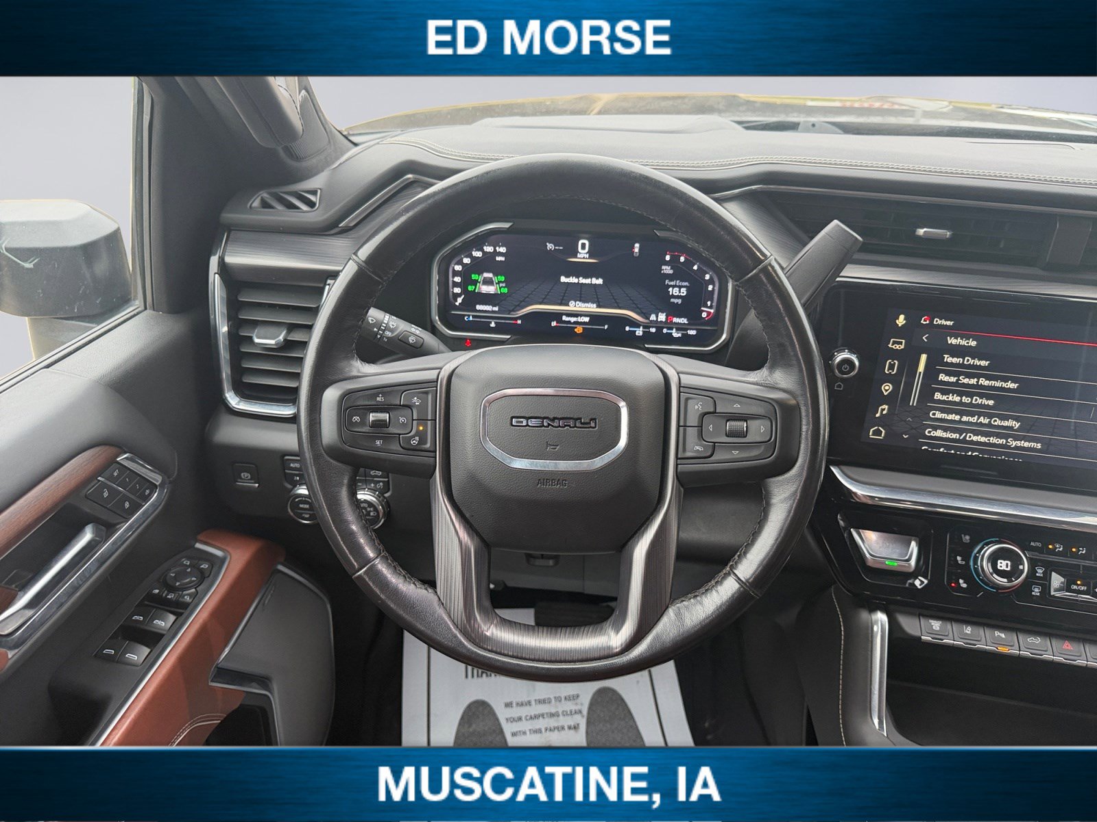 Used 2024 GMC Sierra 2500 Denali Ultimate w/ LPO, GMC Protection Package image 12