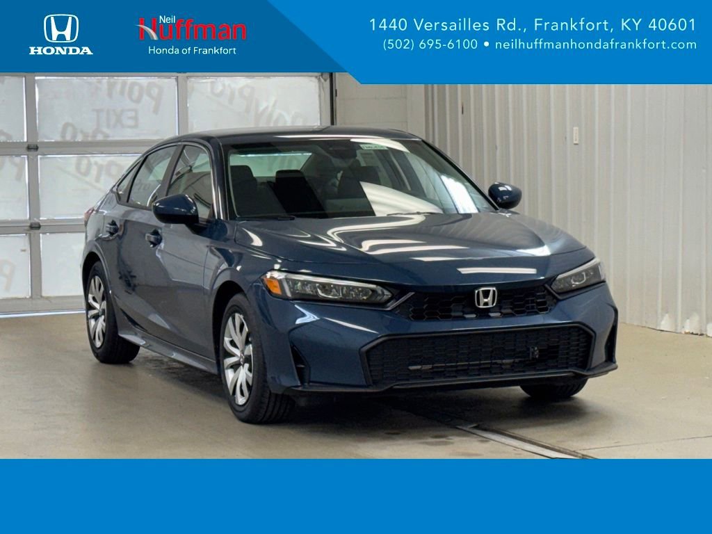 New 2026 Honda Civic LX image 1