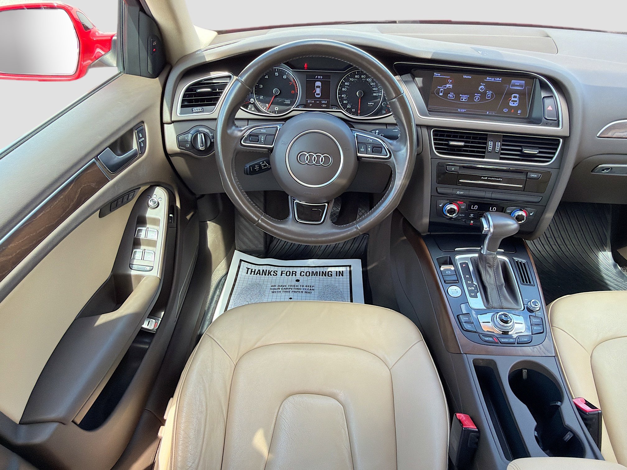 Used 2015 Audi A4 2.0T Premium Plus w/ Technology Package AWD/4WD image 15