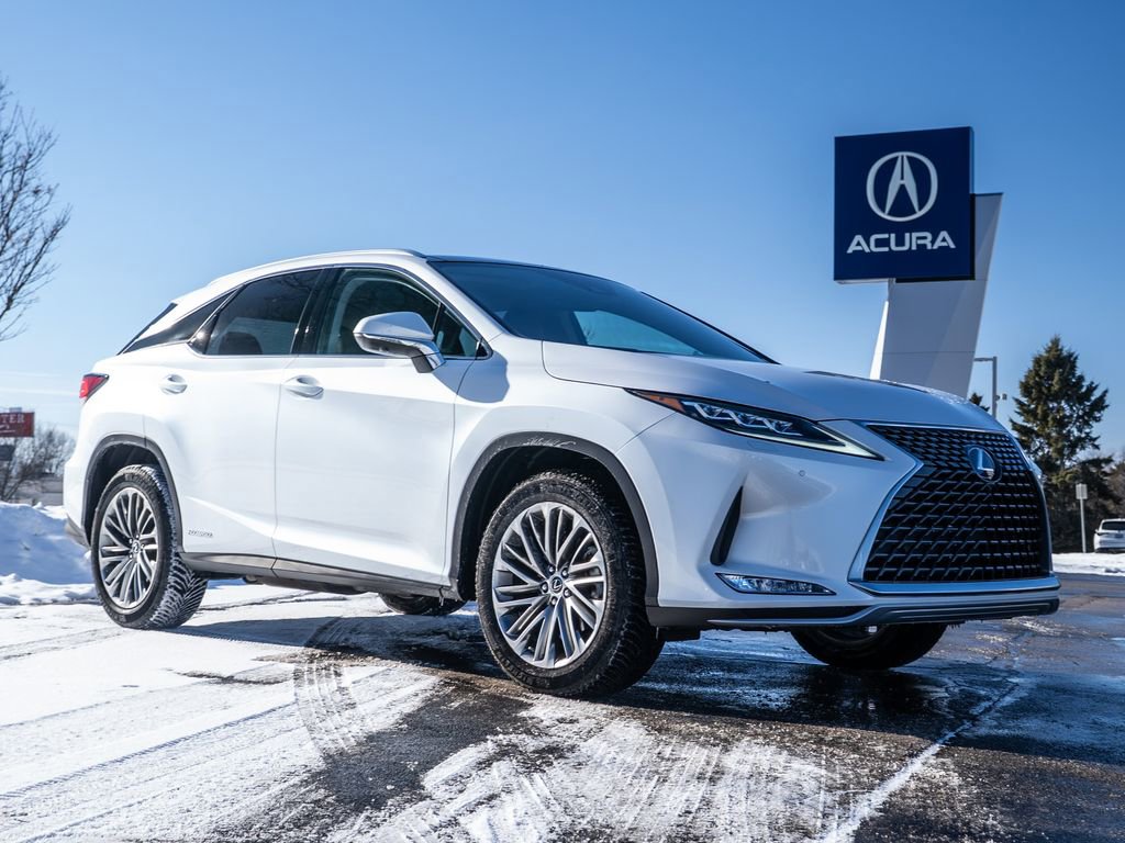 Used 2022 Lexus RX 450h AWD w/ Luxury Package image 2