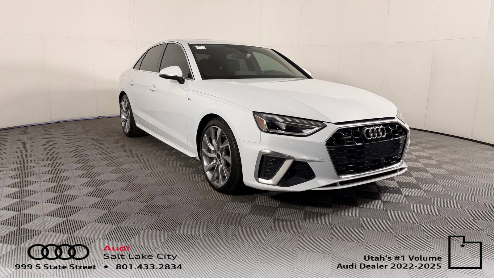 Used 2021 Audi A4 2.0T Premium Plus w/ Premium Plus Package image 1