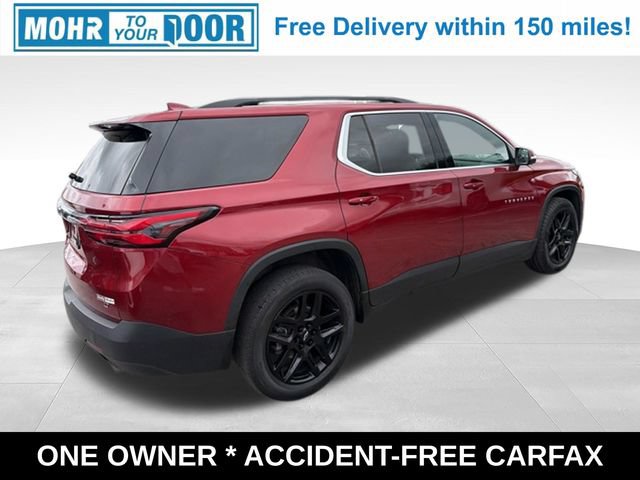 Used 2023 Chevrolet Traverse LT w/ LT Premium Package AWD/4WD image 6