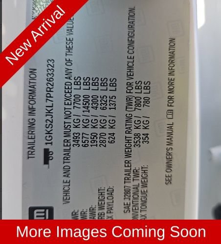Used 2023 GMC Yukon XL Denali w/ Denali Reserve Package AWD/4WD image 8
