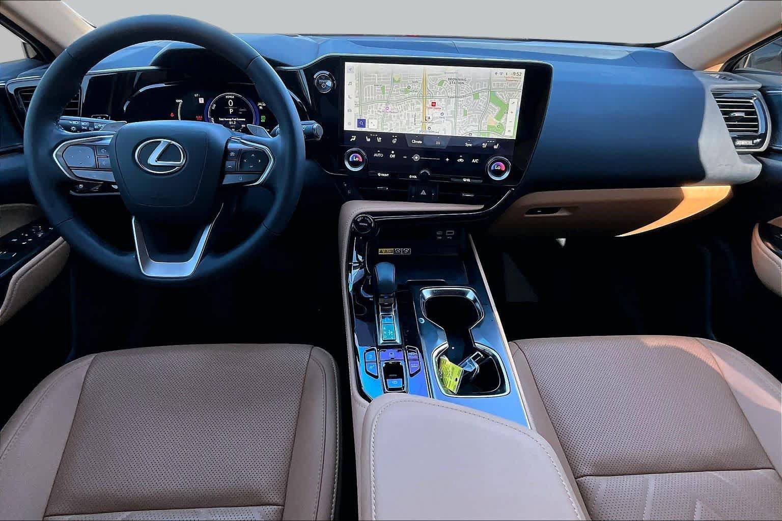 Used 2026 Lexus NX 450h+ AWD w/ Accessory Package (Z2) image 16