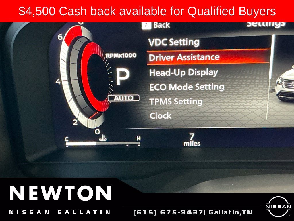 New 2026 Nissan Rogue Platinum w/ Platinum Premium Package AWD/4WD image 24