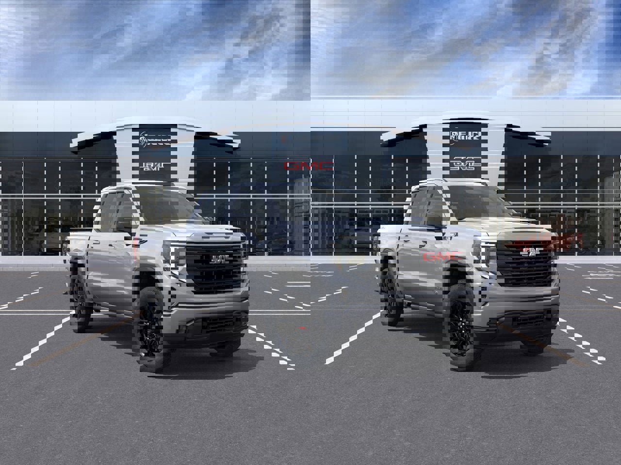 New 2026 GMC Sierra 1500 Elevation