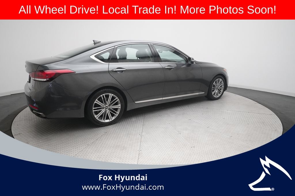 Used 2019 Genesis G80 3.8 w/ Ultimate Package 03 AWD/4WD image 38