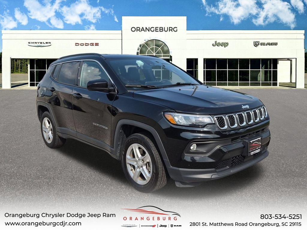 Used 2024 Jeep Compass Latitude