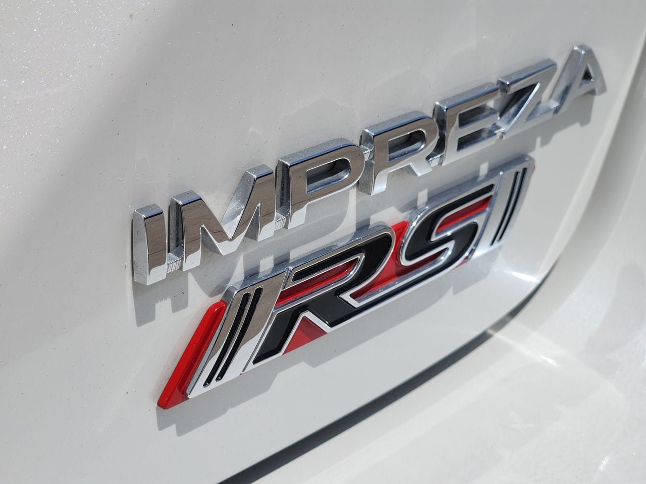 Used 2025 Subaru Impreza RS AWD/4WD image 8