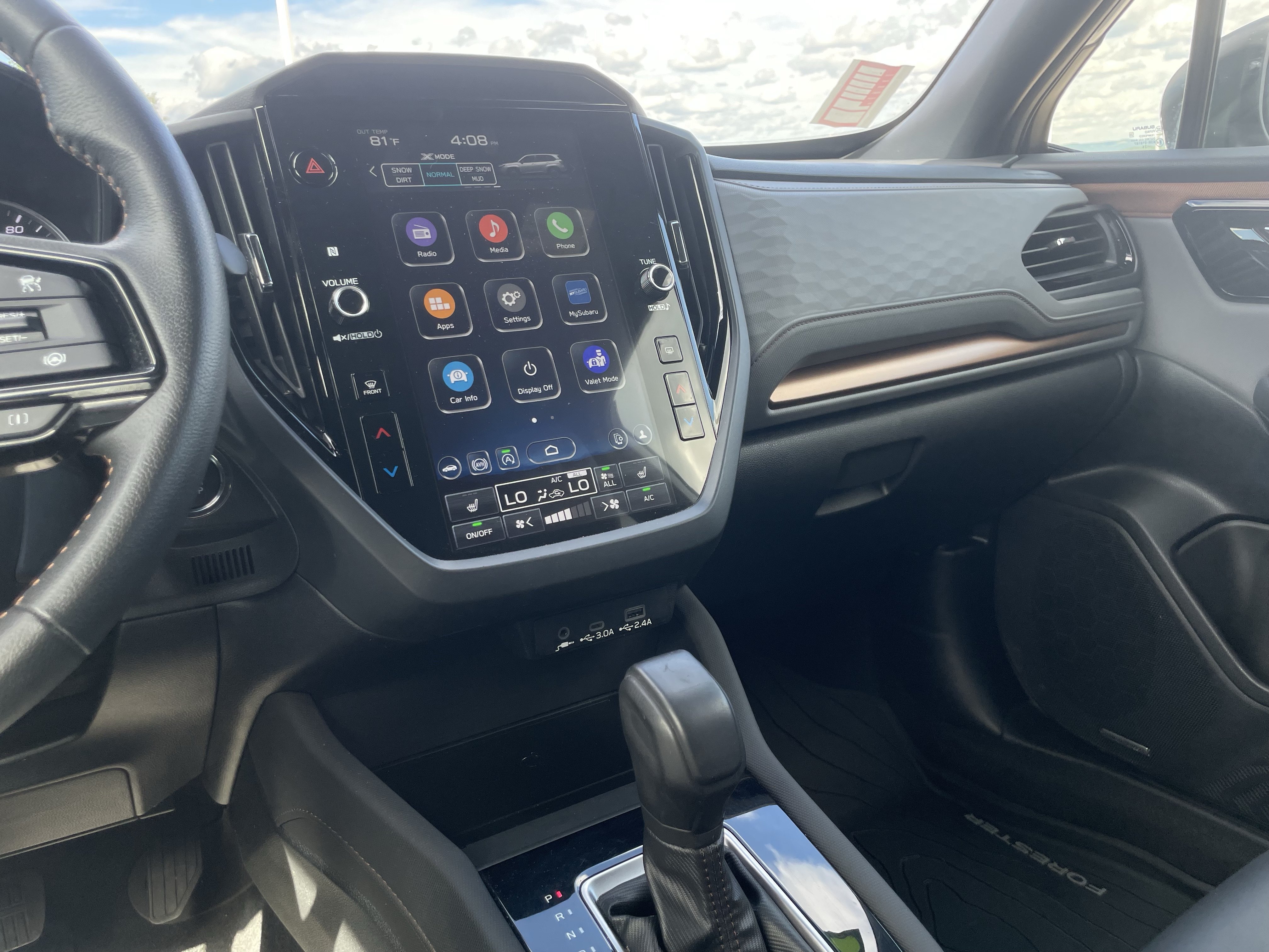Certified 2025 Subaru Forester Sport AWD/4WD image 22