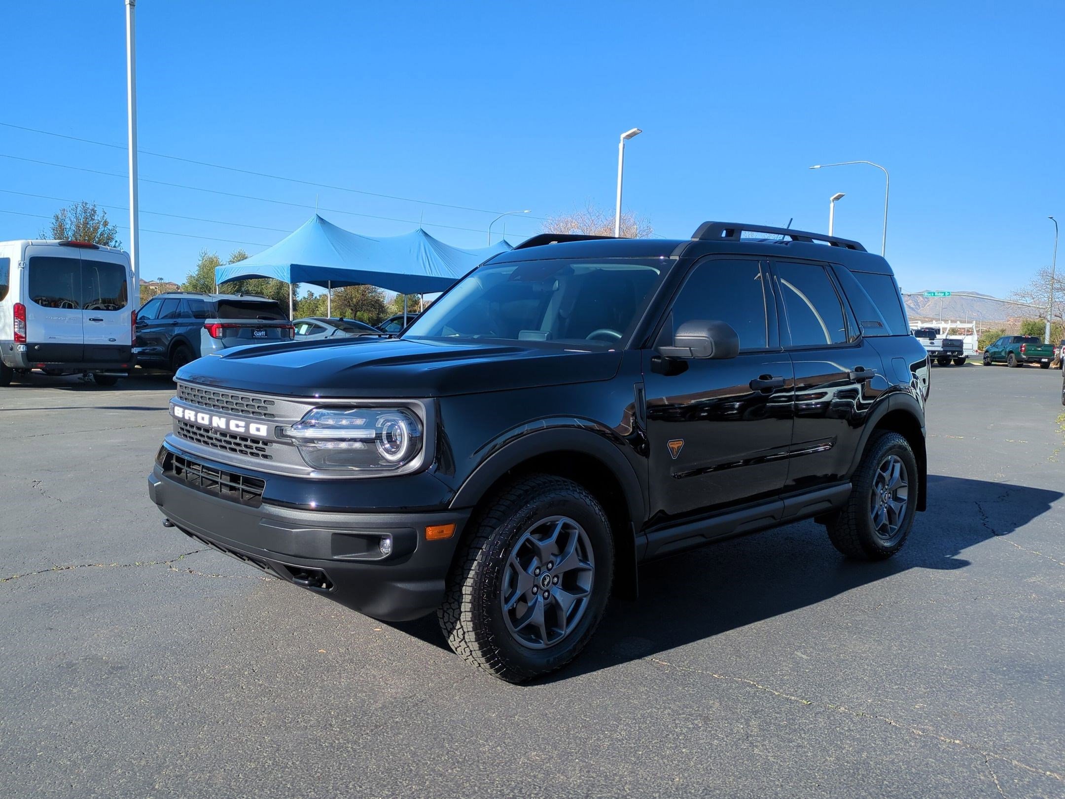 Used 2024 Ford Bronco Sport Badlands image 7
