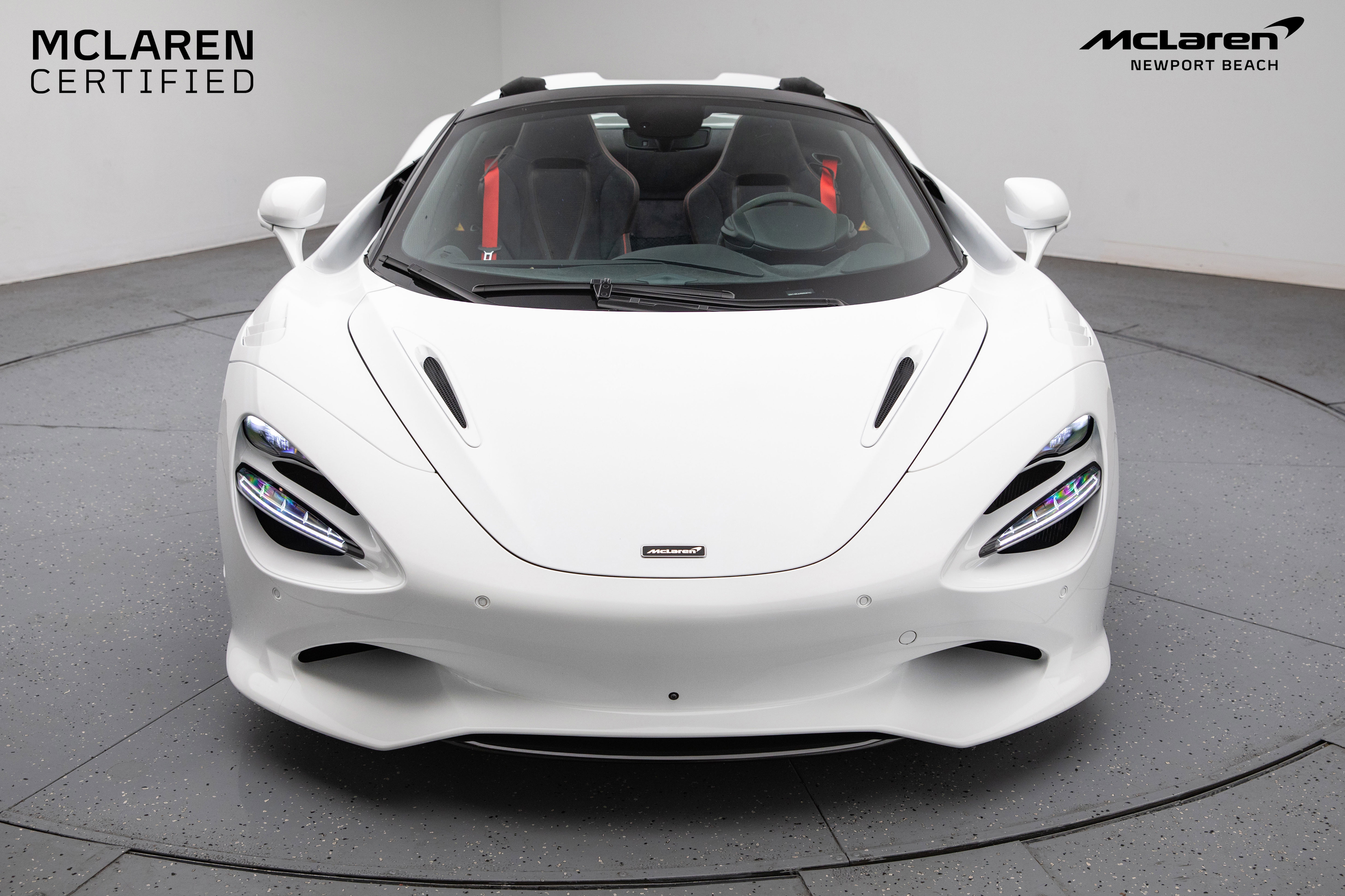 Used 2024 McLaren 750S Spider image 8