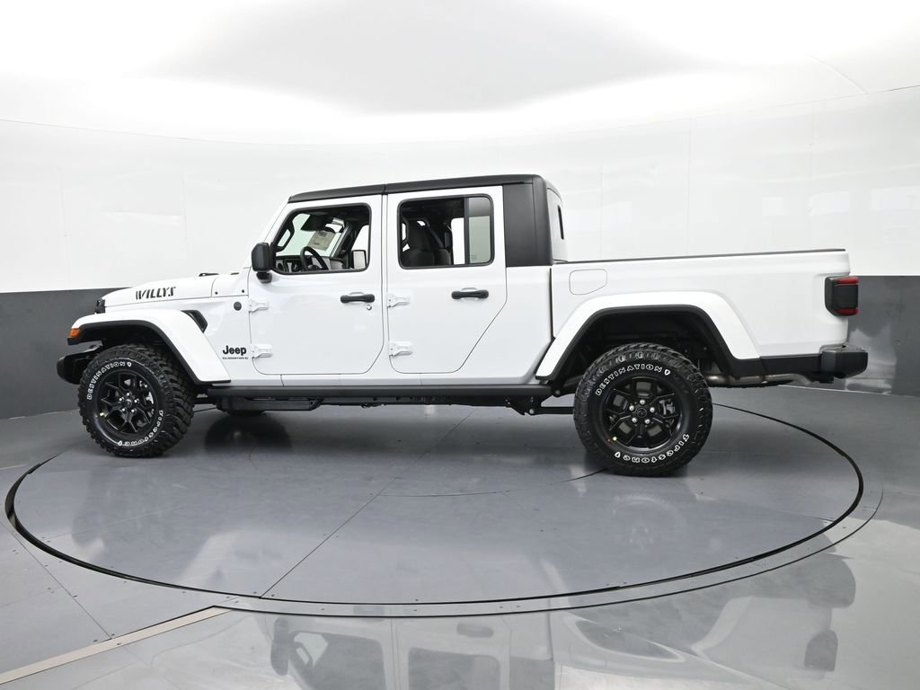 New 2026 Jeep Gladiator Willys image 3