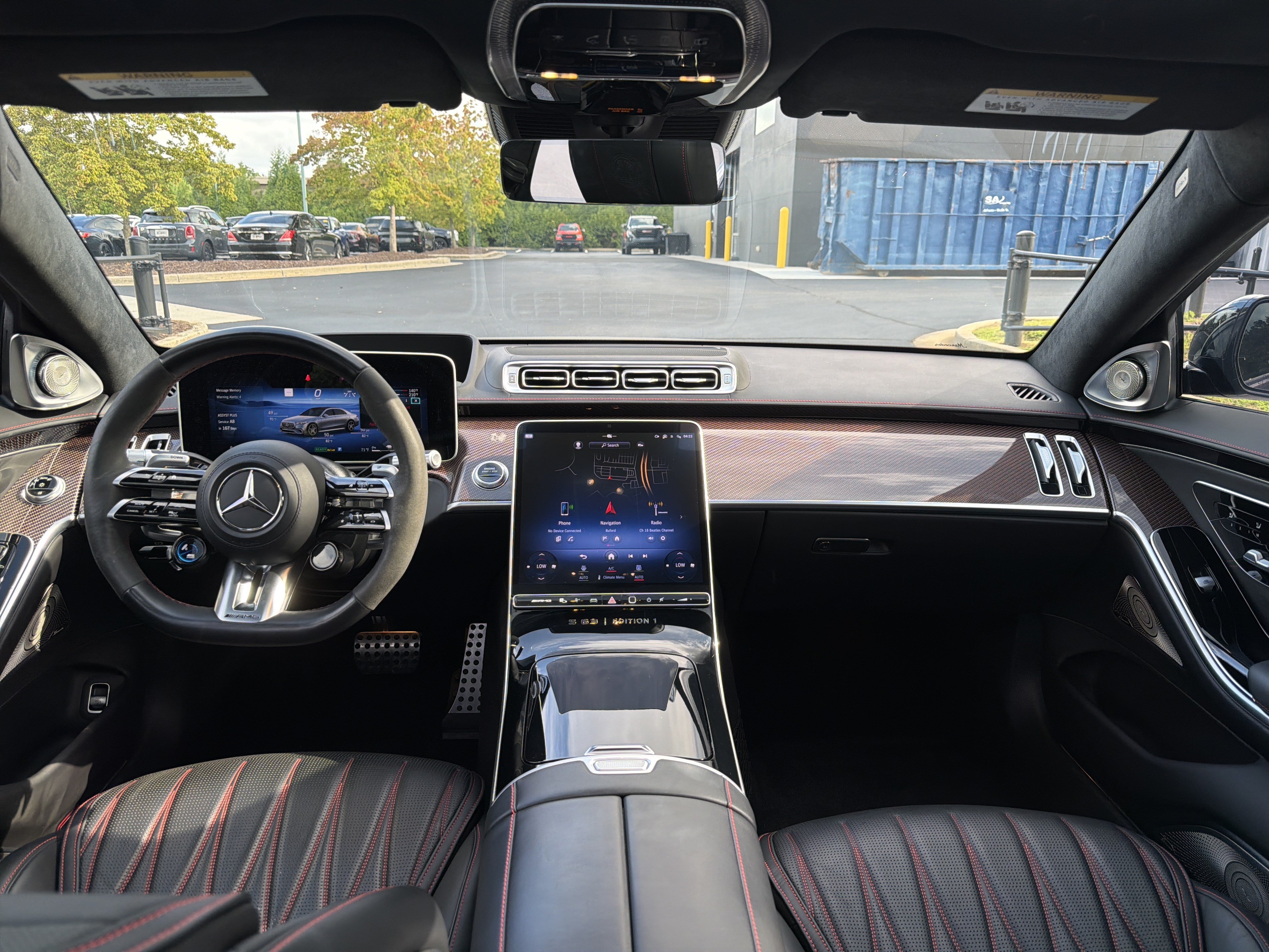 Used 2024 Mercedes-Benz S 63 AMG S w/ Rear Seat Package image 47