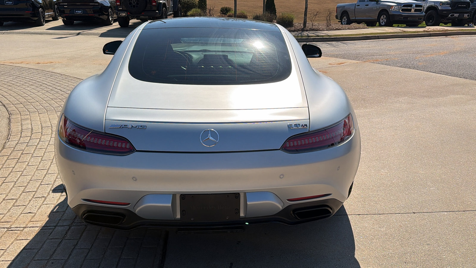 Used 2016 Mercedes-Benz AMG GT S image 9