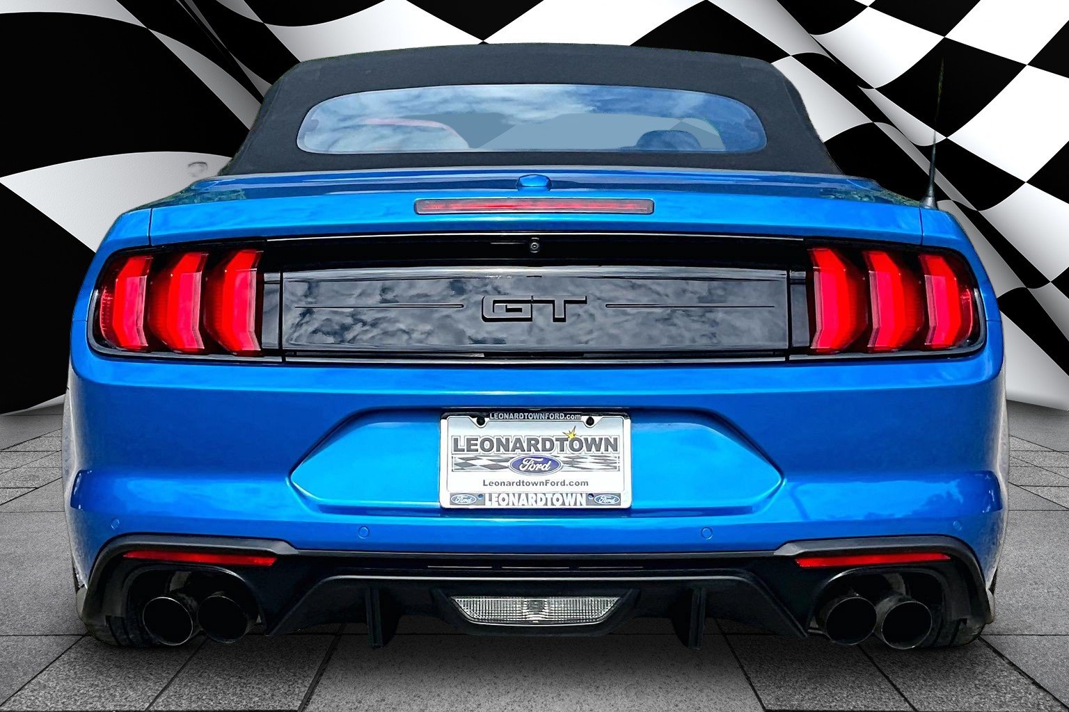 Used 2019 Ford Mustang GT Premium w/ GT Performance Package RWD image 4