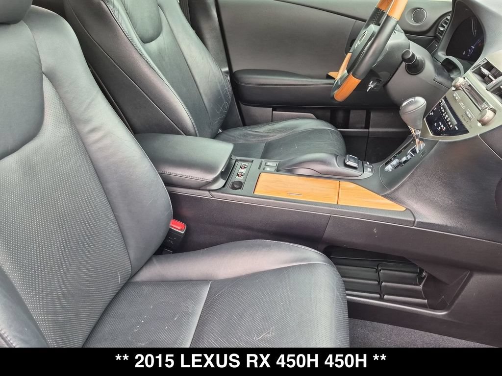 Used 2015 Lexus RX 450h AWD image 27