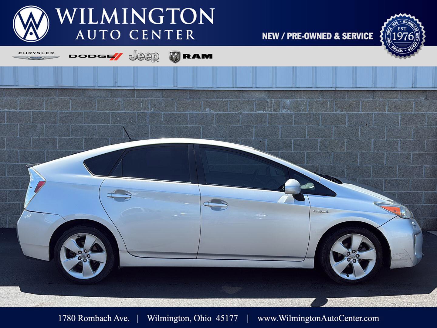 Used 2012 Toyota Prius Five FWD image 1