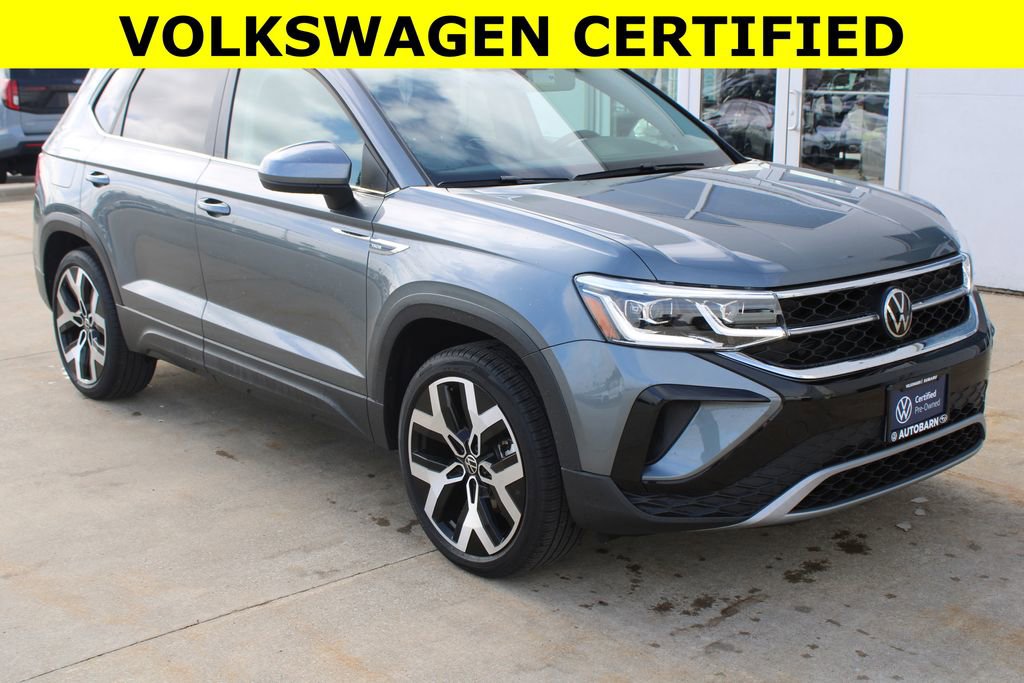 Certified 2023 Volkswagen Taos SEL