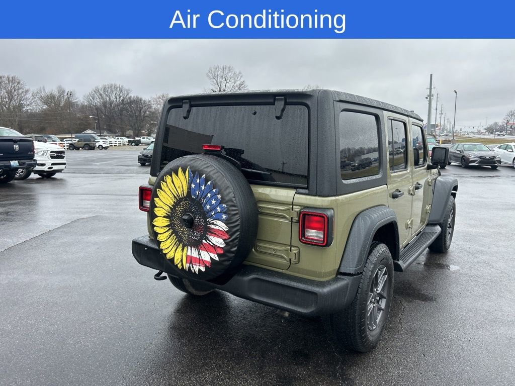 Used 2025 Jeep Wrangler Sport S image 7