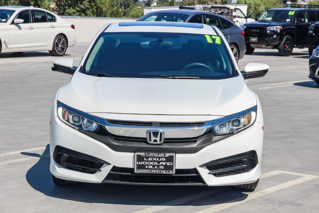 Used 2017 Honda Civic EX image 2
