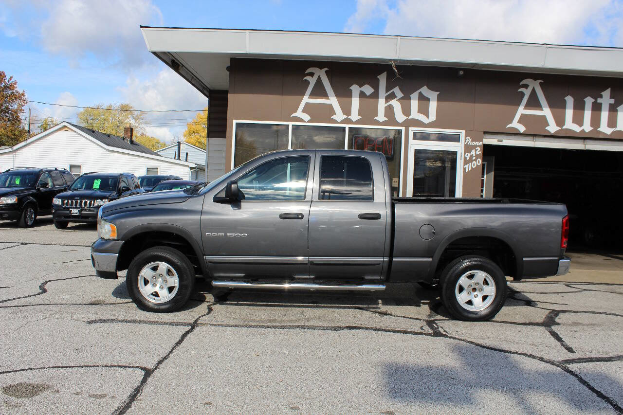 Used 2004 Dodge Ram 1500 Truck SLT w/ Trailer Tow Group image 6