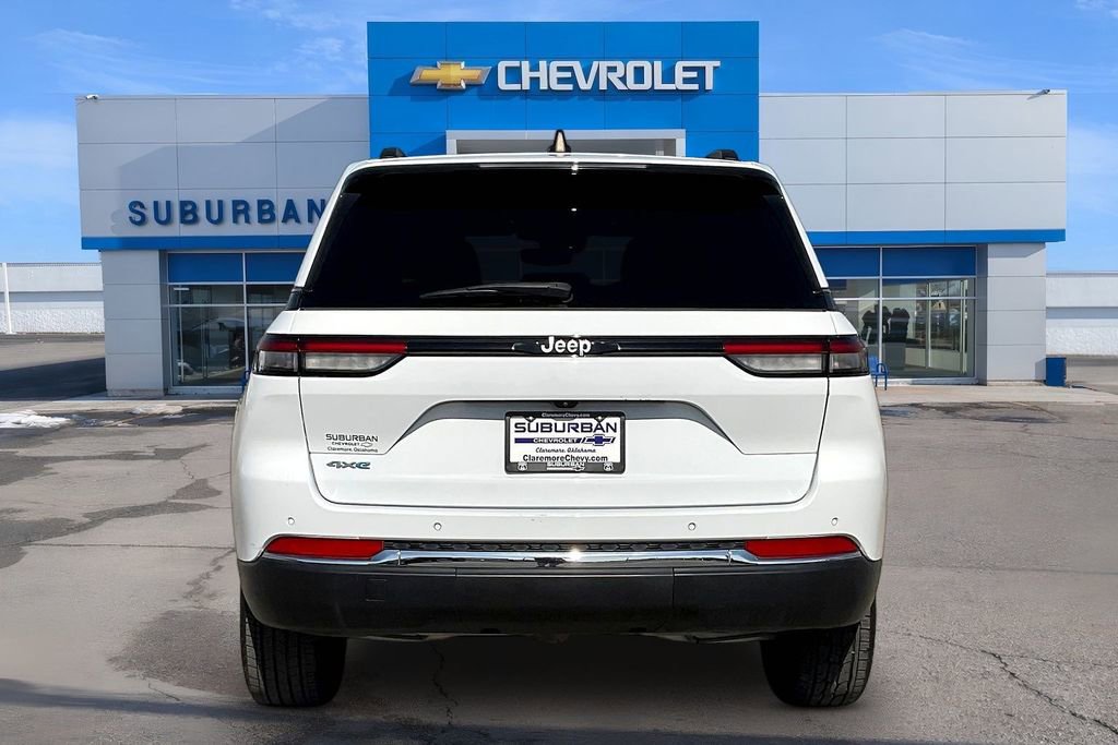 Used 2024 Jeep Grand Cherokee Limited 4xe image 4