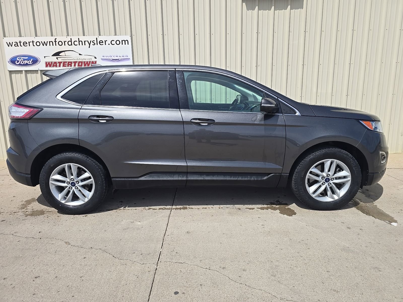 Used 2017 Ford Edge SEL AWD/4WD image 1