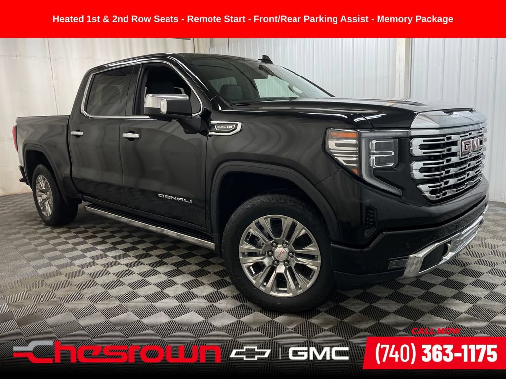 Certified 2022 GMC Sierra 1500 Denali