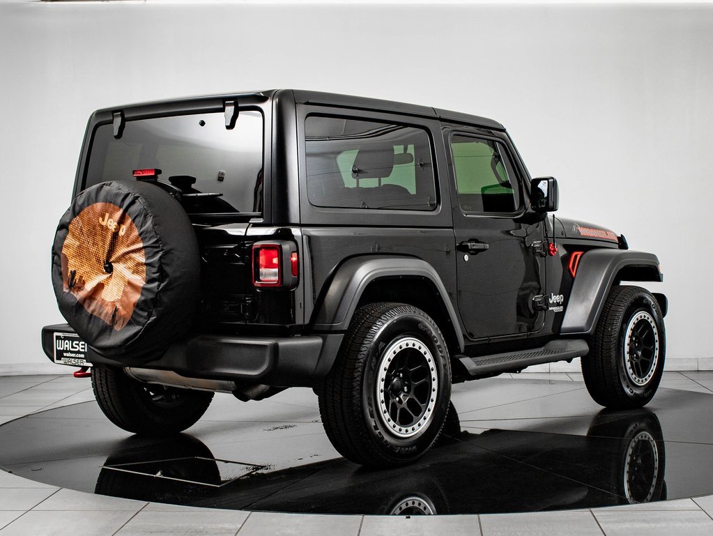 Used 2019 Jeep Wrangler Sport S image 7