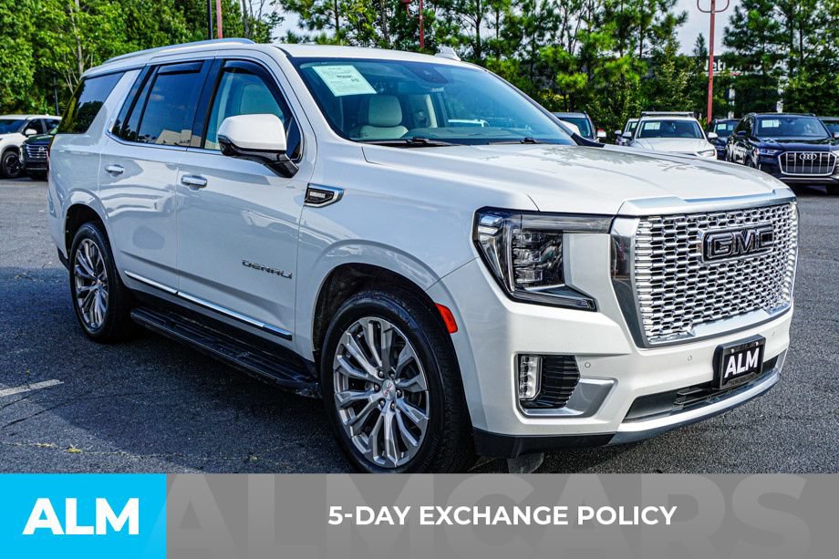 Used 2024 GMC Yukon Denali w/ Max Trailering Package AWD/4WD image 3