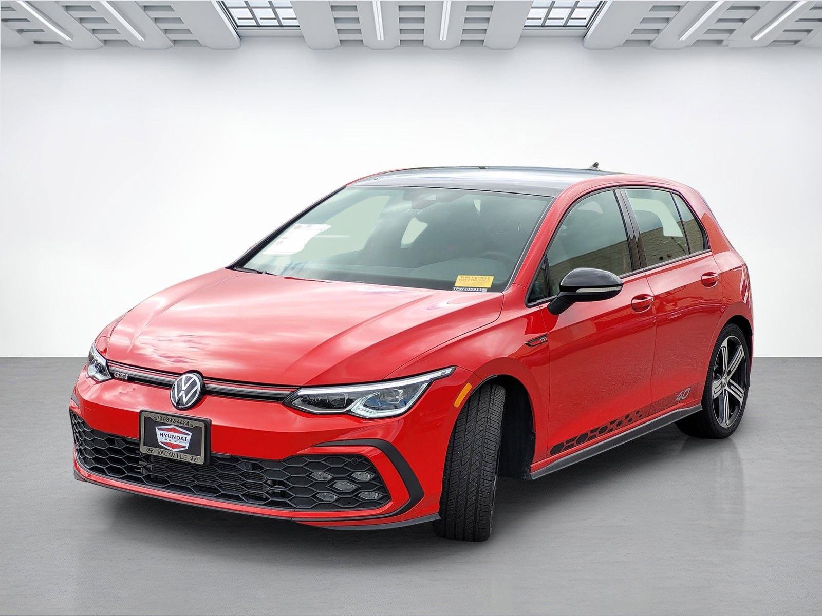 Used 2023 Volkswagen GTI 40th Anniversary Edition FWD image 15