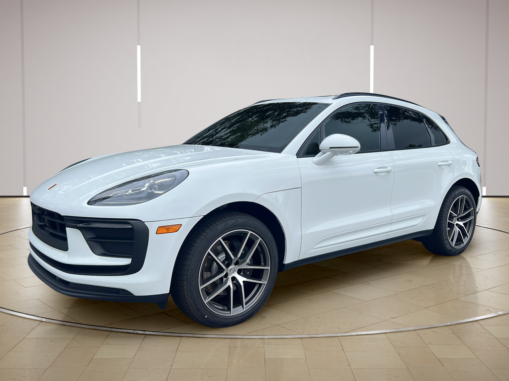 New 2026 Porsche Macan