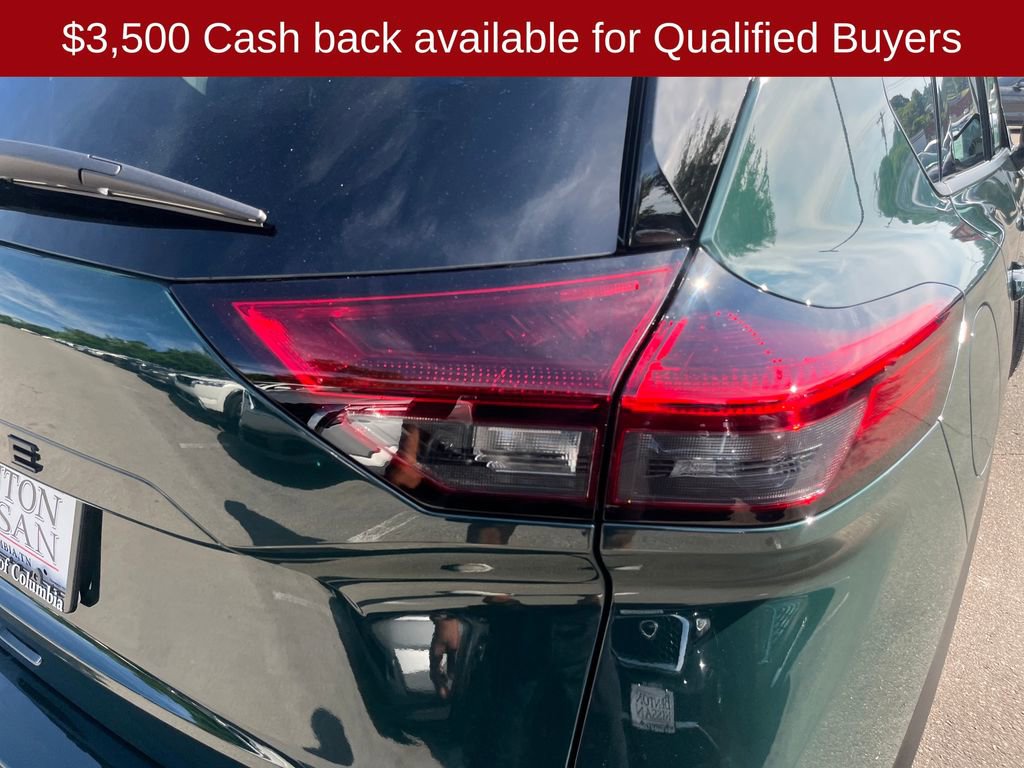 New 2026 Nissan Rogue Dark Armor FWD image 42
