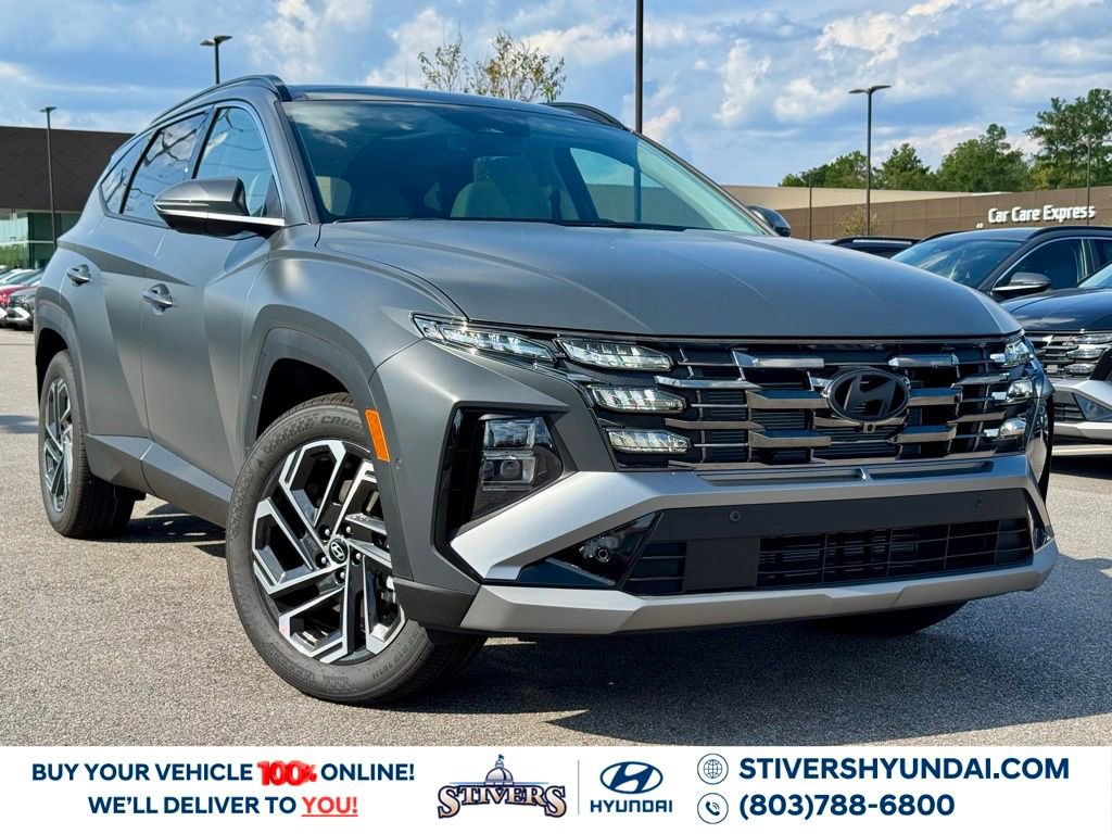 New 2026 Hyundai Tucson Limited