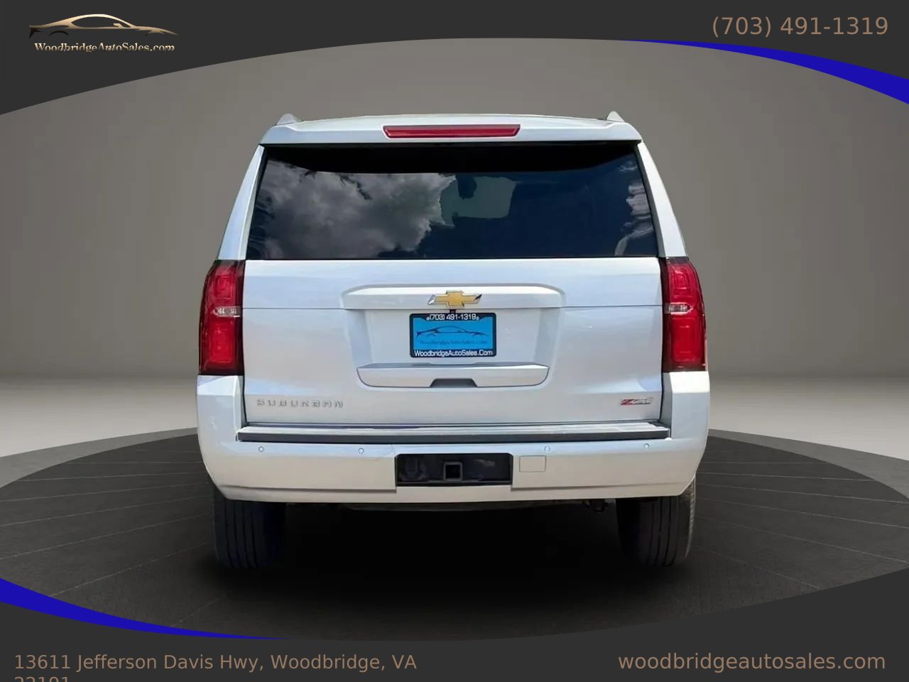 Used 2016 Chevrolet Suburban LT AWD/4WD image 5