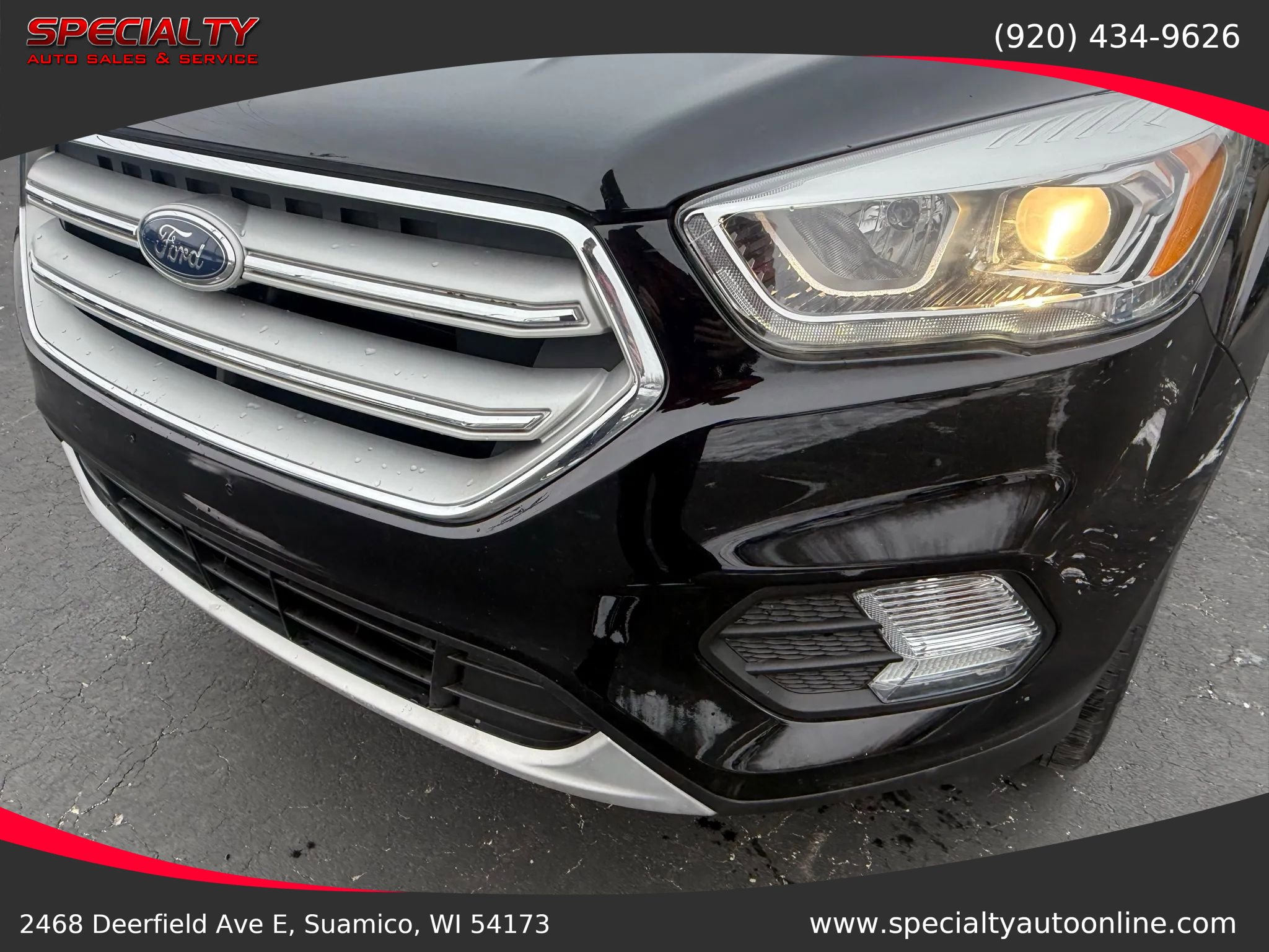 Used 2018 Ford Escape SEL image 11