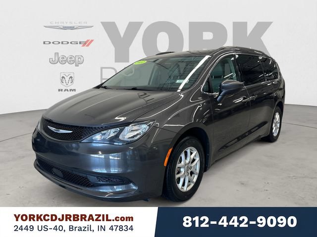 Used 2021 Chrysler Voyager Lxi
